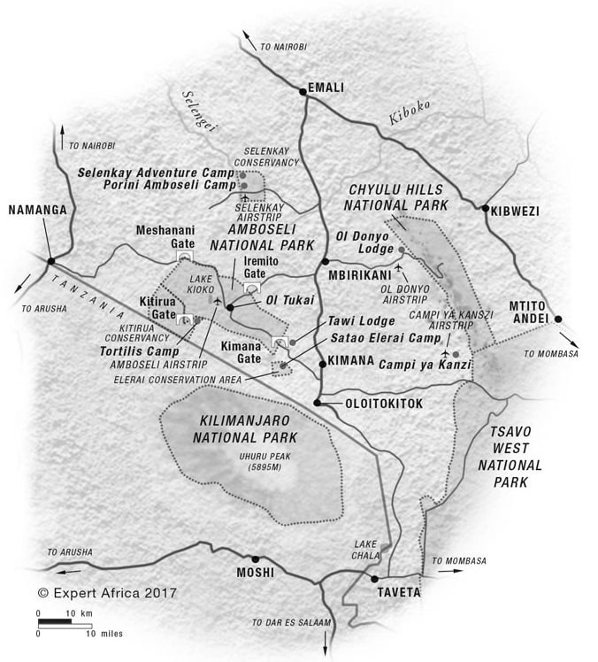 Kajiado County（县域概览）-非行家旅行-Africa Wild Wander