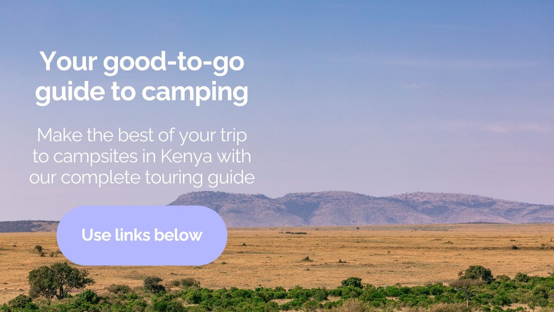 Camping in Kenya（交通 / 自驾 / 露营）-非行家旅行-Africa Wild Wander