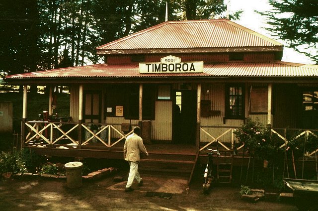 Timboroa Railway Station-非行家旅行-Africa Wild Wander