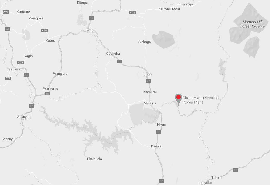 Gitaru Dam(水系 / 湖泊 / 海岸)-非行家旅行-Africa Wild Wander