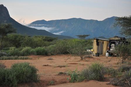Chyulu Hills National Park and Reserve, Ngai Ndeithia National Reserve, Malka Mari National Park, Losai Reserve, South Island National Park（自然景观 / 徒步）-非行家旅行-Africa Wild Wander