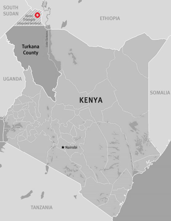 Turkana County（县域概览）-非行家旅行-Africa Wild Wander