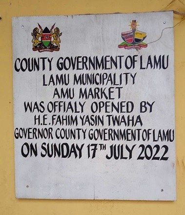 Lamu Market（文化活动 / 日常生活）-非行家旅行-Africa Wild Wander