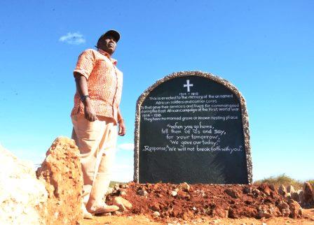 Mwashoti Hill（一战遗址 / 纪念地）-非行家旅行-Africa Wild Wander