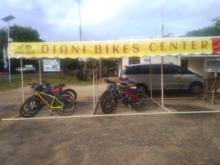 Diani Bikes（海滩 / 岛屿）-非行家旅行-Africa Wild Wander