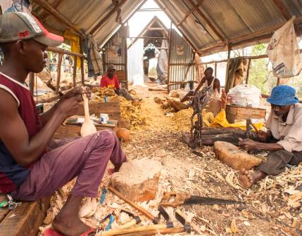 Wamunyu Handicraft Society（瓦蒙尤手工艺合作社）-非行家旅行-Africa Wild Wander