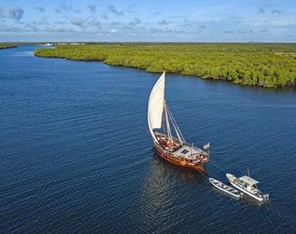 Tusitiri Dhow(海岛 / 海滩 / 船行体验)-非行家旅行-Africa Wild Wander