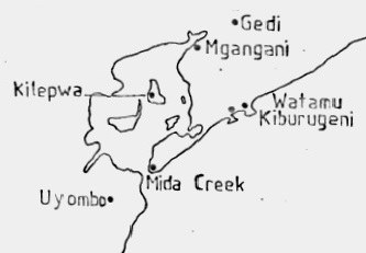 Kiburugeni Ruins（水系 / 湖泊 / 海岸）-非行家旅行-Africa Wild Wander
