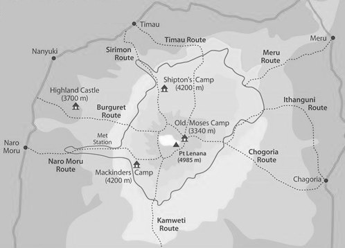 Nyeri County（县域概览）-非行家旅行-Africa Wild Wander