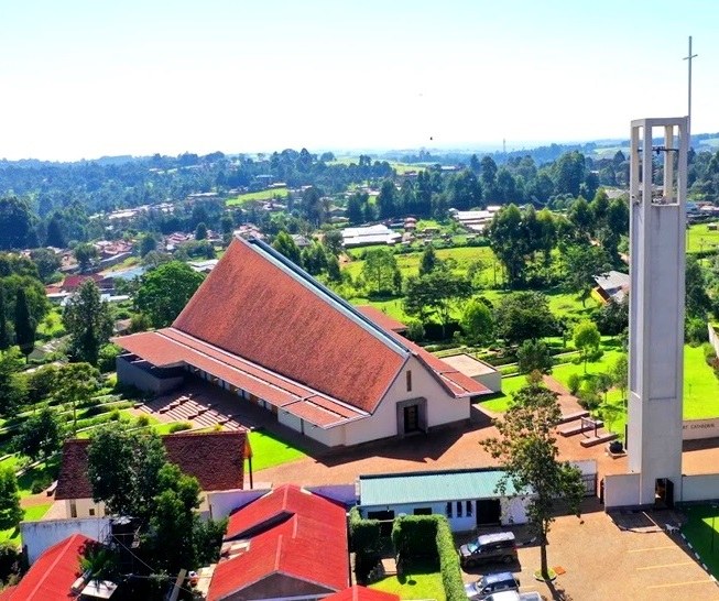 Sacred Heart Cathedral（凯里乔圣心主教座堂）-非行家旅行-Africa Wild Wander