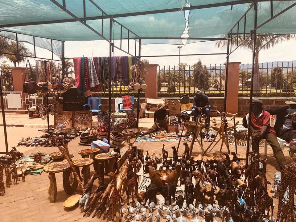 Masaku Curio Market（Kamba 文化 / 城市遗产）-非行家旅行-Africa Wild Wander
