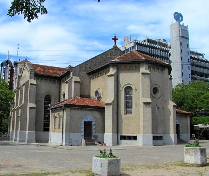 Holy Ghost Cathedral(圣神主教座堂)-非行家旅行-Africa Wild Wander