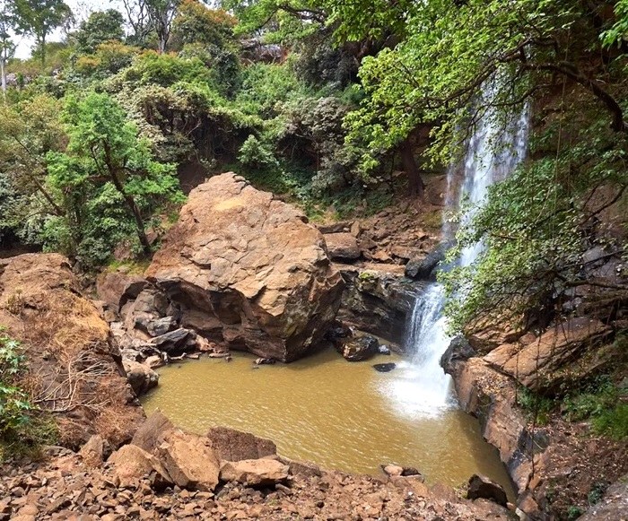 Koromosho Falls（科罗莫绍瀑布）-非行家旅行-Africa Wild Wander