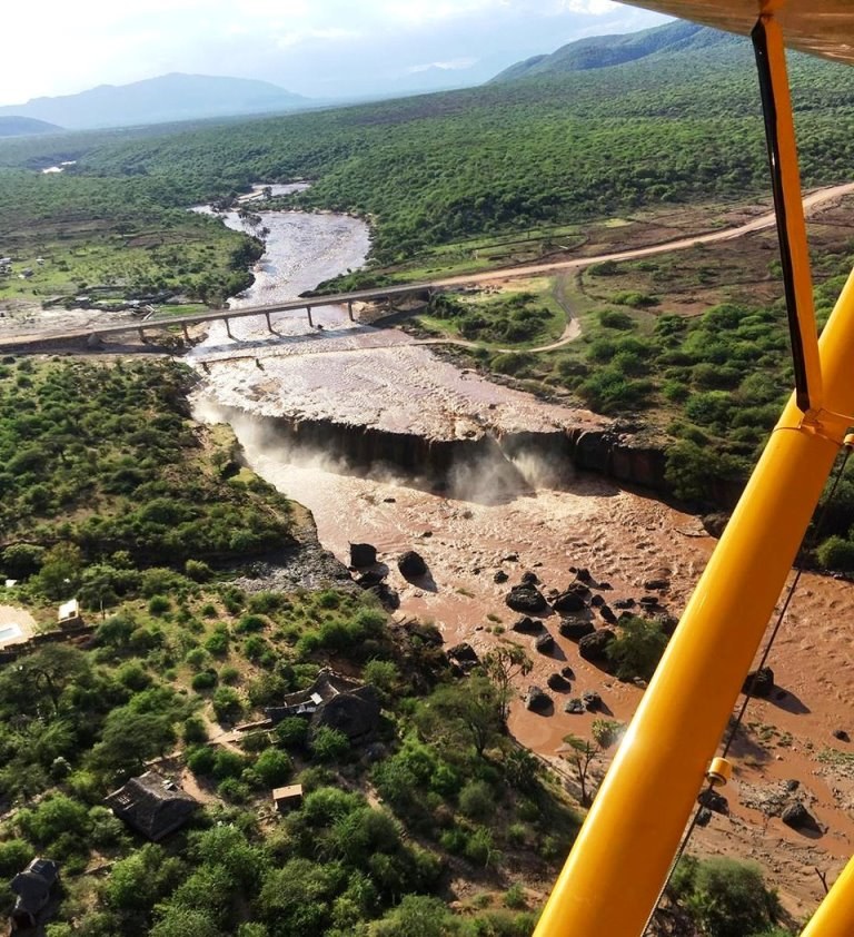 Gotu Falls（水系 / 湖泊 / 海岸）-非行家旅行-Africa Wild Wander