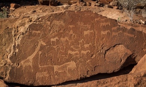 Rock Art in Africa（历史遗产 / 博物馆）-非行家旅行-Africa Wild Wander