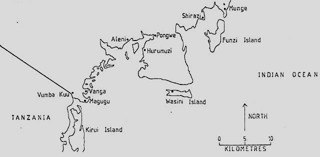 Shirazi Ruins(斯瓦希里遗产 / 文化景观)-非行家旅行-Africa Wild Wander