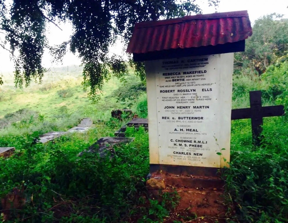 Thomas Wakefield Church(历史遗产 / 博物馆)-非行家旅行-Africa Wild Wander