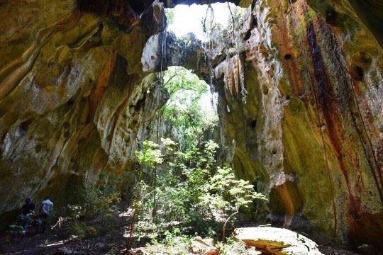 Panga ya Saidi Cave（水系 / 湖泊 / 海岸）-非行家旅行-Africa Wild Wander