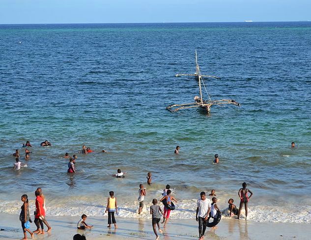 Jomo Kenyatta Public Beach（乔莫·肯雅塔公共海滩）-非行家旅行-Africa Wild Wander