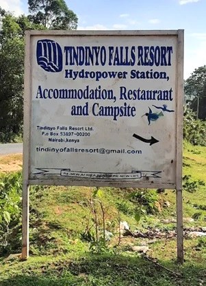 Tindinyo Falls（瀑布）-非行家旅行-Africa Wild Wander