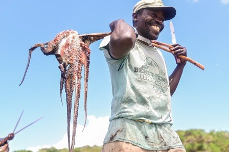 Munje Octopus Closure（海洋保护 / 海岛体验）-非行家旅行-Africa Wild Wander