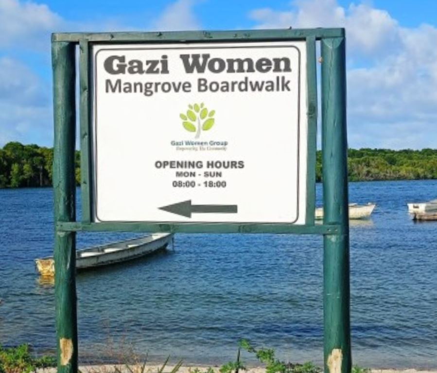 Gazi Women Mangrove Boardwalk（加齐女性红树林栈道）-非行家旅行-Africa Wild Wander