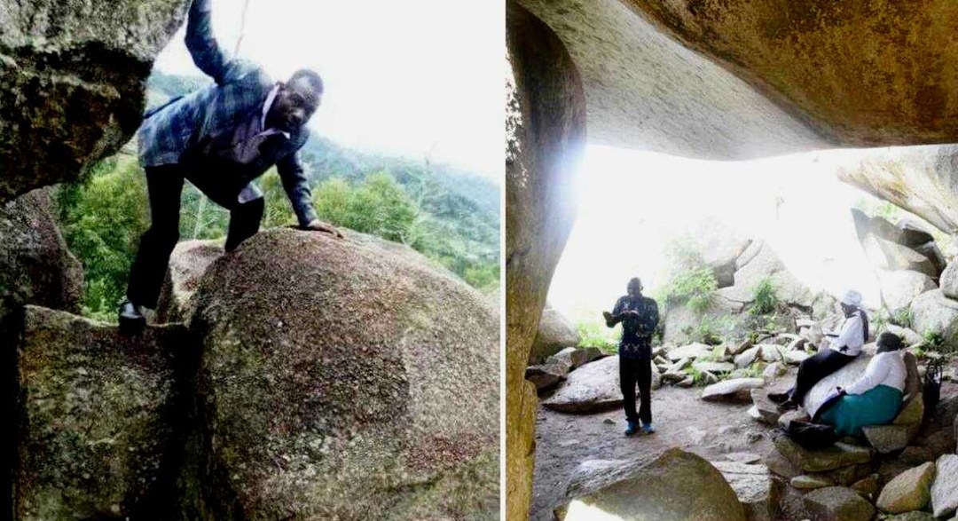 Givavei Cave（吉瓦韦洞穴）-非行家旅行-Africa Wild Wander