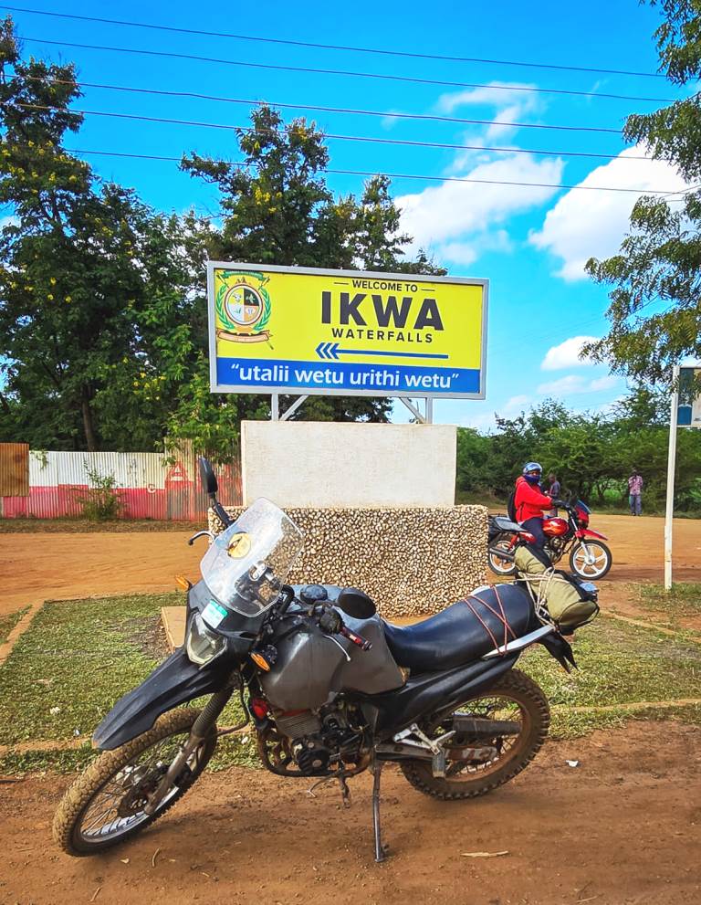 Ikwa Falls（伊夸瀑布）-非行家旅行-Africa Wild Wander