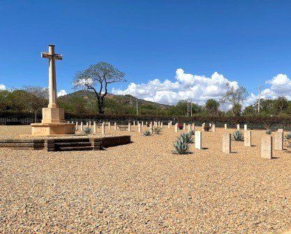 Voi War Cemetery（沃伊战争墓园）-非行家旅行-Africa Wild Wander