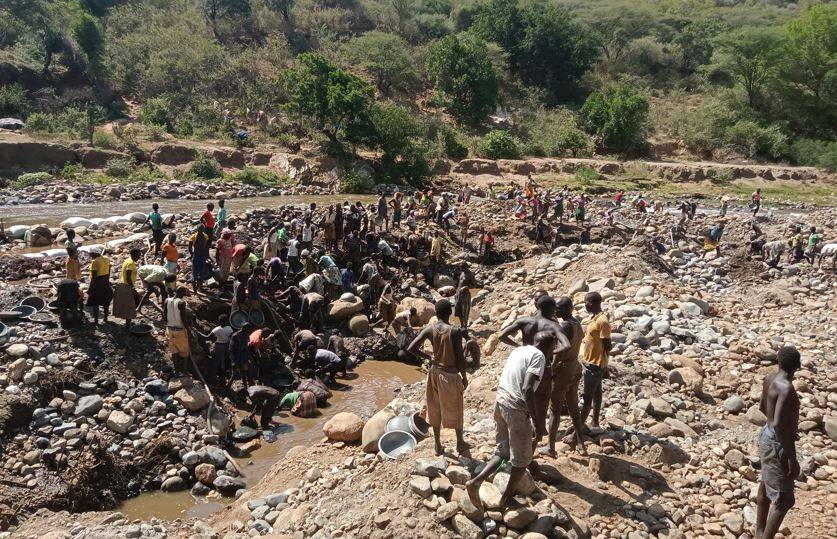 Alale Gold Mines（水系 / 湖泊 / 海岸）-非行家旅行-Africa Wild Wander