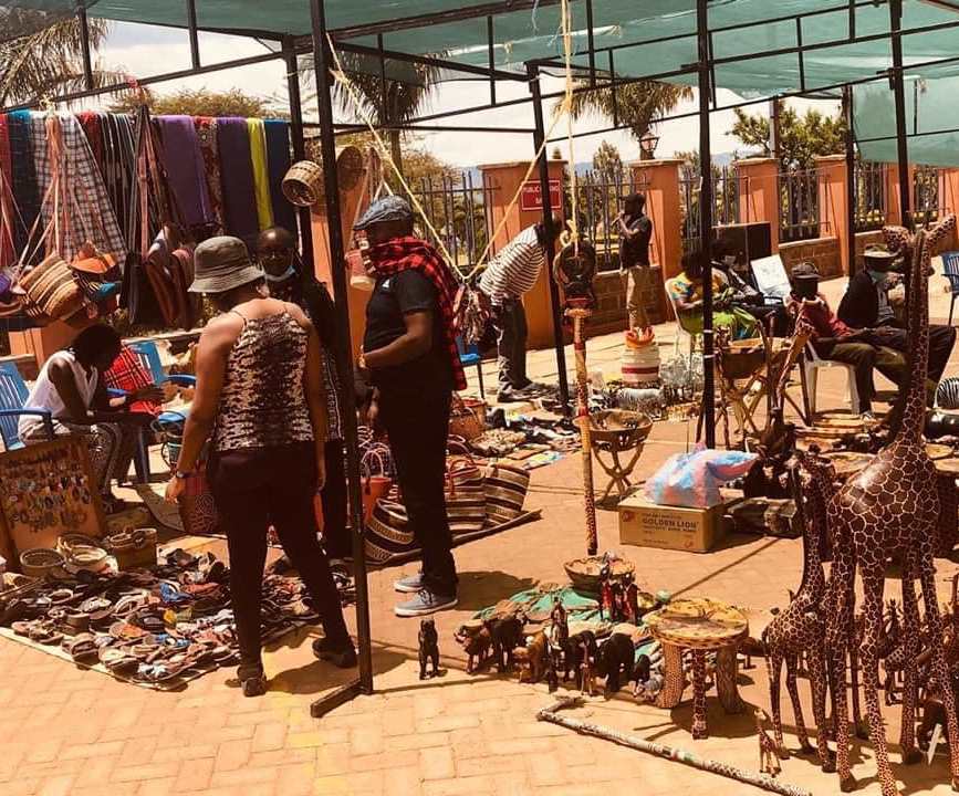 Masaku Curio Market（Kamba 文化 / 城市遗产）-非行家旅行-Africa Wild Wander