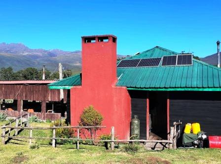 Anabas Mount Kenya Lodge（阿纳巴斯肯尼亚山旅馆）-非行家旅行-Africa Wild Wander