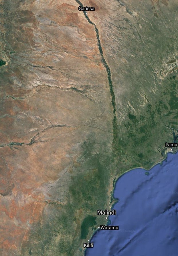 Tana River Delta（水系 / 湖泊 / 海岸）-非行家旅行-Africa Wild Wander