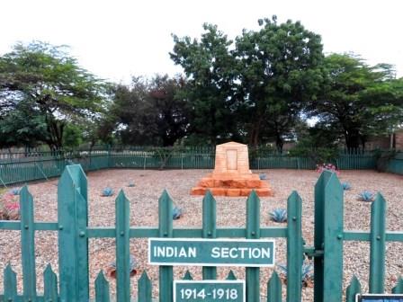 Maktau Indian Cemetery（马克陶印度军人墓园）-非行家旅行-Africa Wild Wander