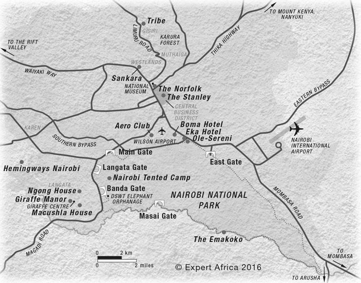 Nairobi County（县域概览）-非行家旅行-Africa Wild Wander