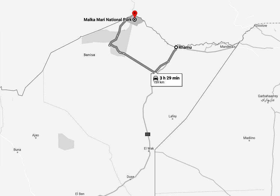 Malka Mari National Park（国家公园 / 保护区 / Safari）-非行家旅行-Africa Wild Wander