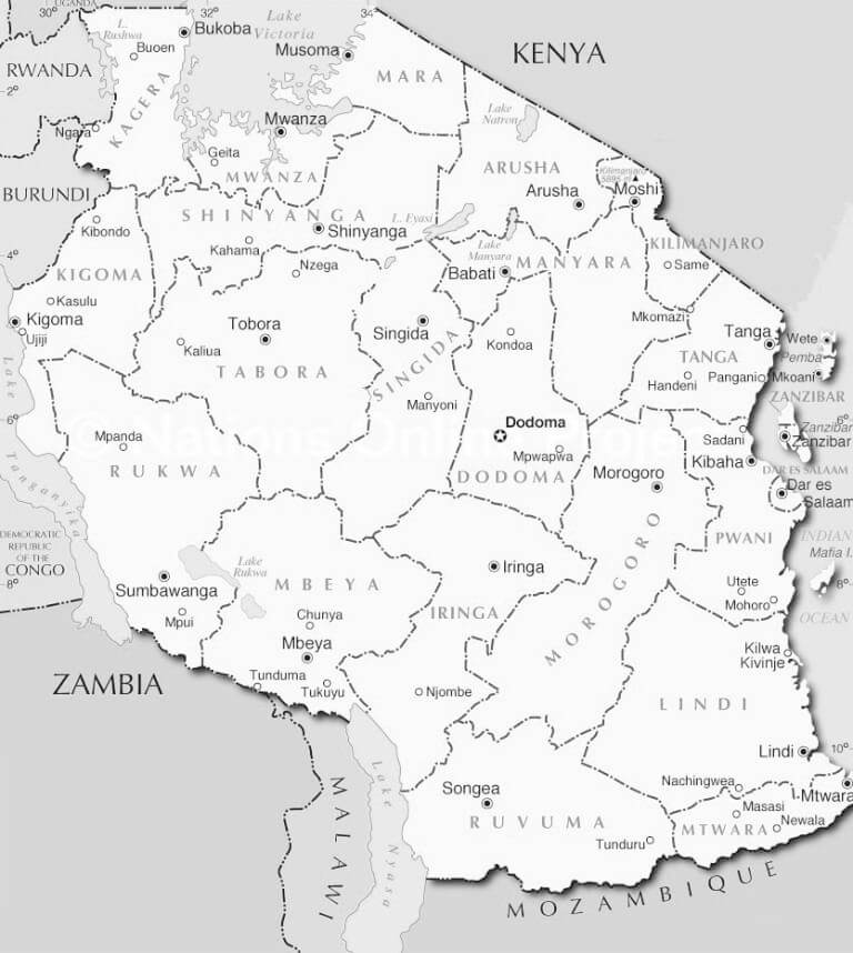 坦桑尼亚地理与旅行概览-非行家旅行-Africa Wild Wander