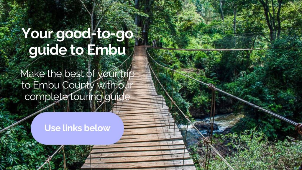 Embu County（恩布县）-非行家旅行-Africa Wild Wander