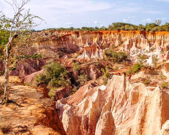 Marafa Depression（水系 / 湖泊 / 海岸）-非行家旅行-Africa Wild Wander