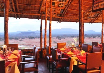 Kilaguni Safari Lodge（Tsavo West / 火山与泉水）-非行家旅行-Africa Wild Wander