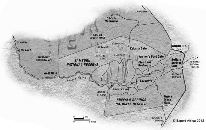Buffalo Springs（水系 / 湖泊 / 海岸）-非行家旅行-Africa Wild Wander