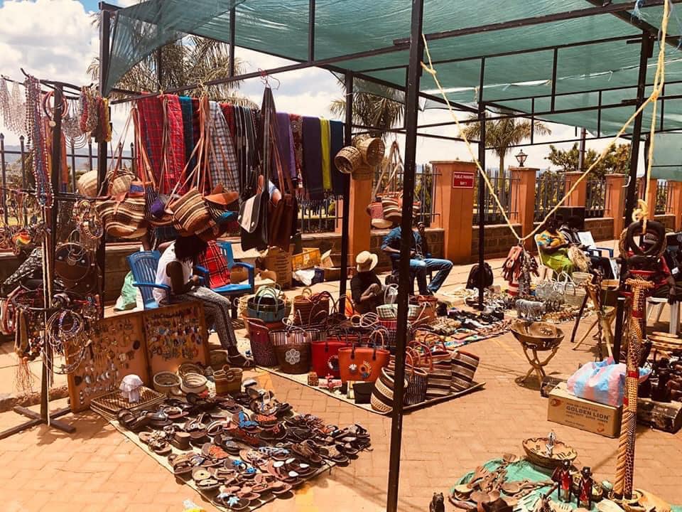 Masaku Curio Market（Kamba 文化 / 城市遗产）-非行家旅行-Africa Wild Wander