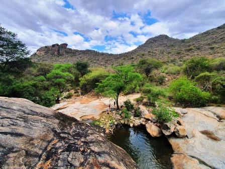 Ngurunit Rock Pools（水源 / 传统生活景观）-非行家旅行-Africa Wild Wander