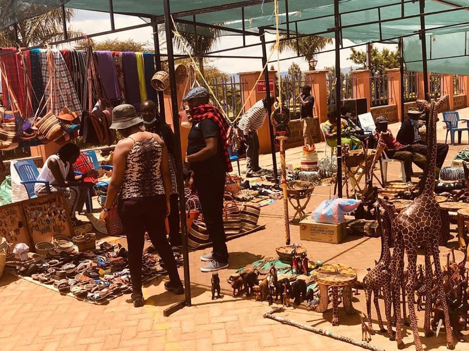 Masaku Curio Market（Kamba 文化 / 城市遗产）-非行家旅行-Africa Wild Wander