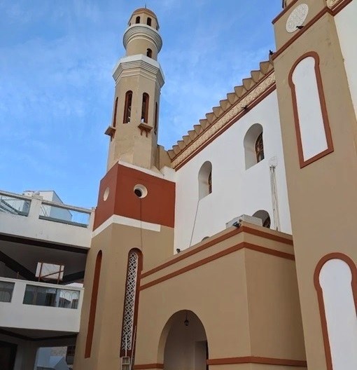 Burhani Mosque（宗教建筑）-非行家旅行-Africa Wild Wander