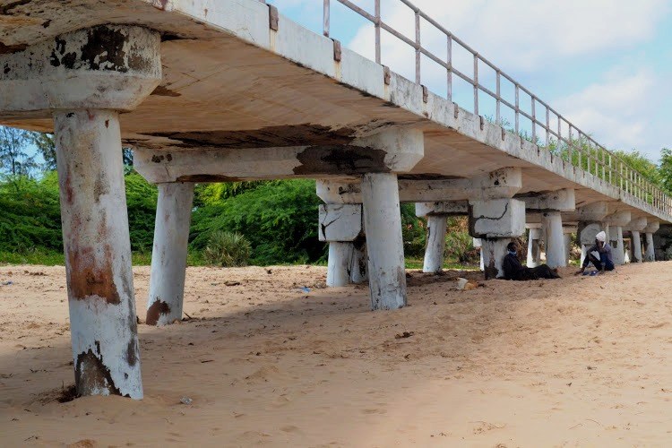 Malindi Pier（历史遗产 / 博物馆）-非行家旅行-Africa Wild Wander