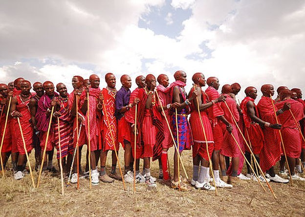 The Maasai（自然景观 / 徒步）-非行家旅行-Africa Wild Wander