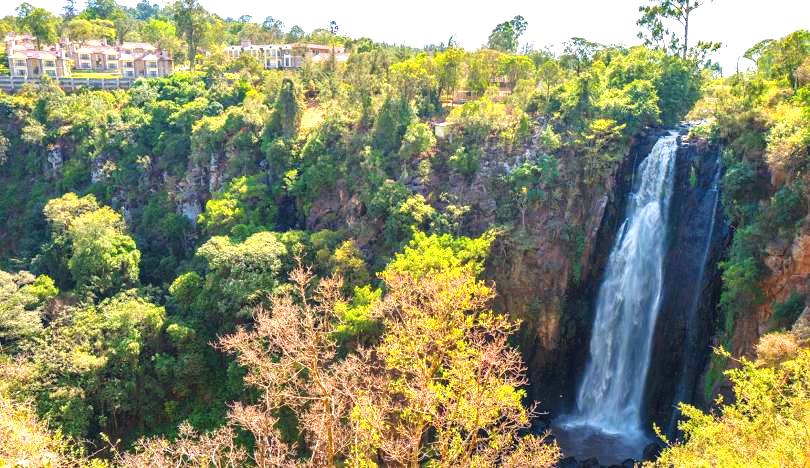 Thomson’s Falls（汤姆森瀑布）-非行家旅行-Africa Wild Wander