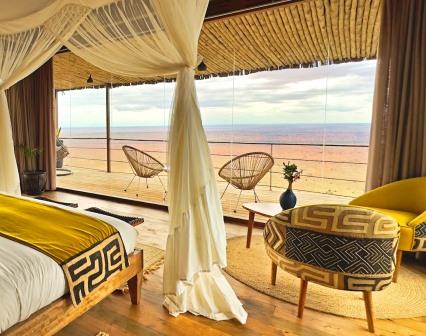 Lions Bluff Lodge（保护地 / 私营保护区）-非行家旅行-Africa Wild Wander