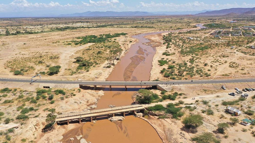 River Ewaso Nyiro（水系 / 湖泊 / 海岸）